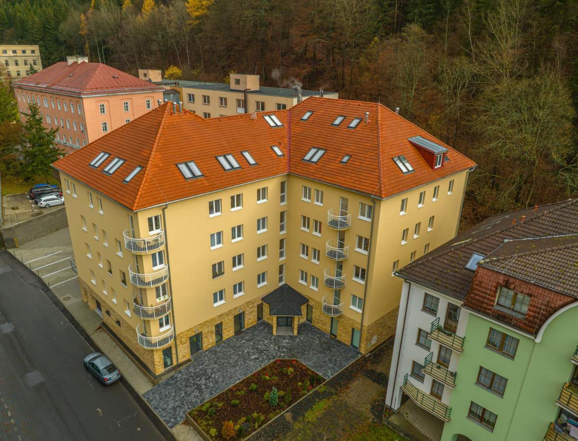 Apartman Claudia - Rezidence K Lanovce Jáchymov Eksteriør billede