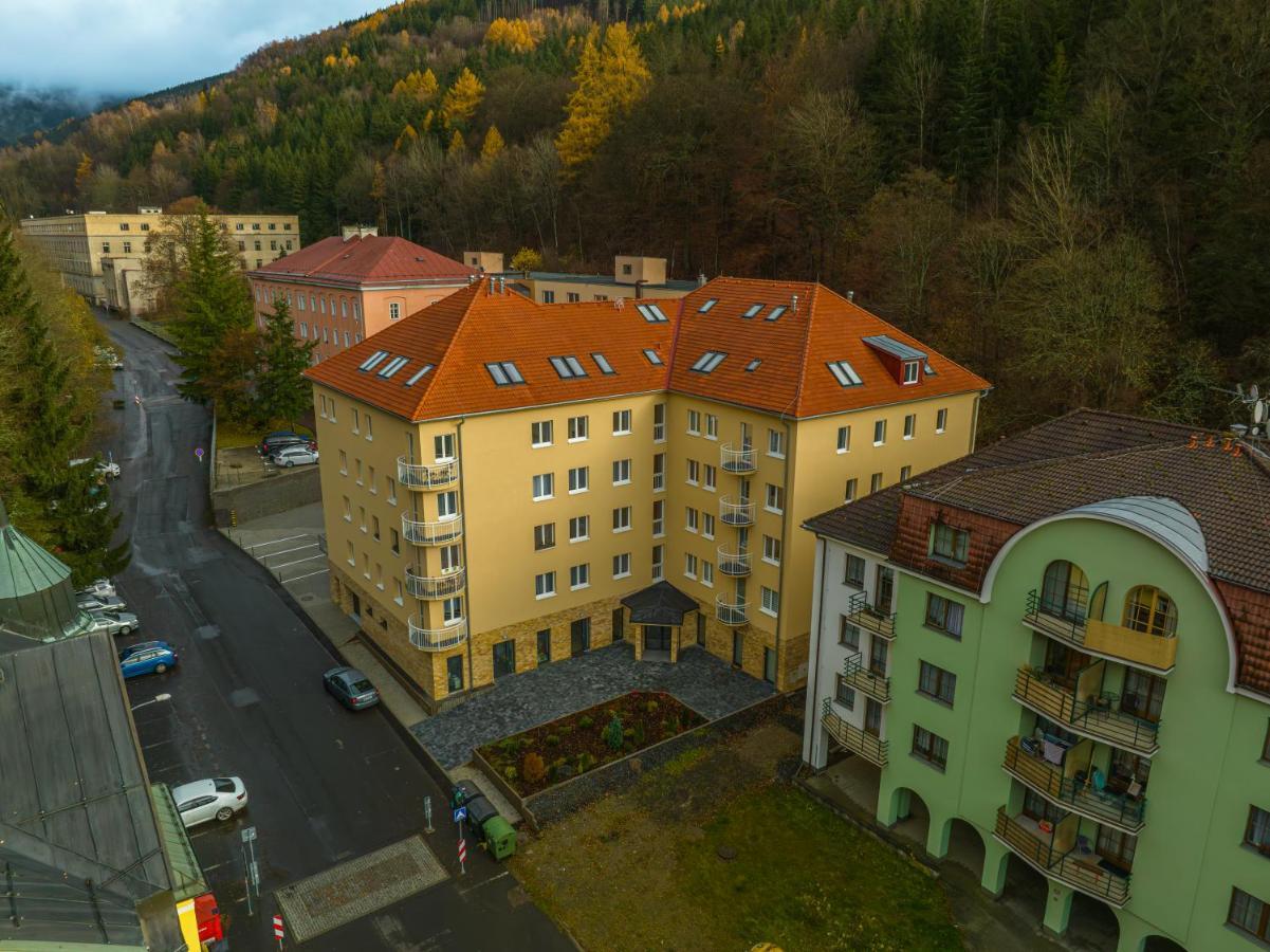 Apartman Claudia - Rezidence K Lanovce Jáchymov Eksteriør billede