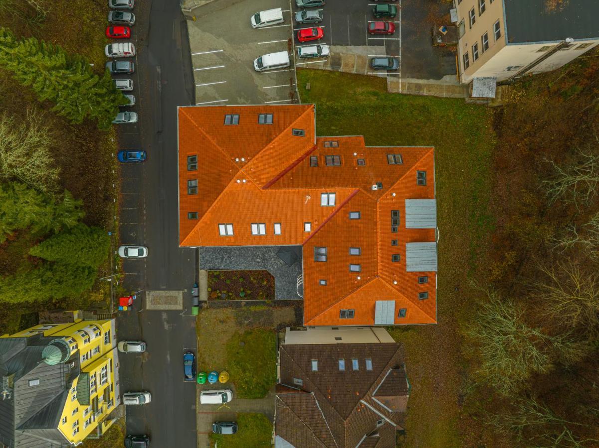 Apartman Claudia - Rezidence K Lanovce Jáchymov Eksteriør billede
