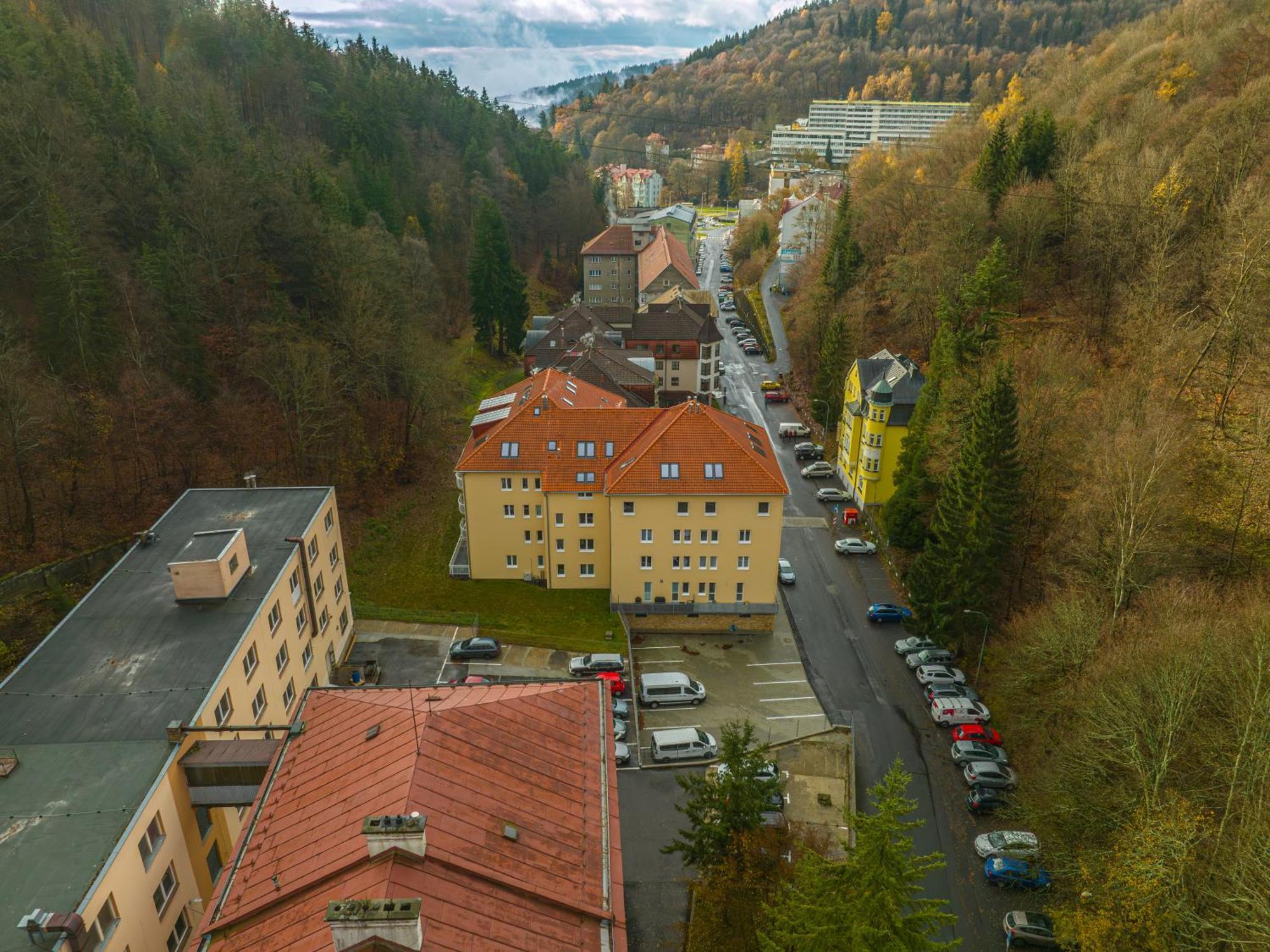 Apartman Claudia - Rezidence K Lanovce Jáchymov Eksteriør billede
