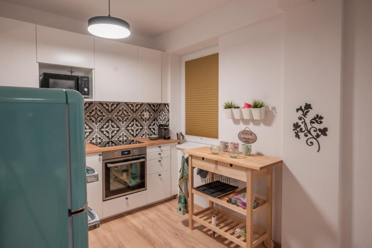 Apartman Claudia - Rezidence K Lanovce Jáchymov Eksteriør billede