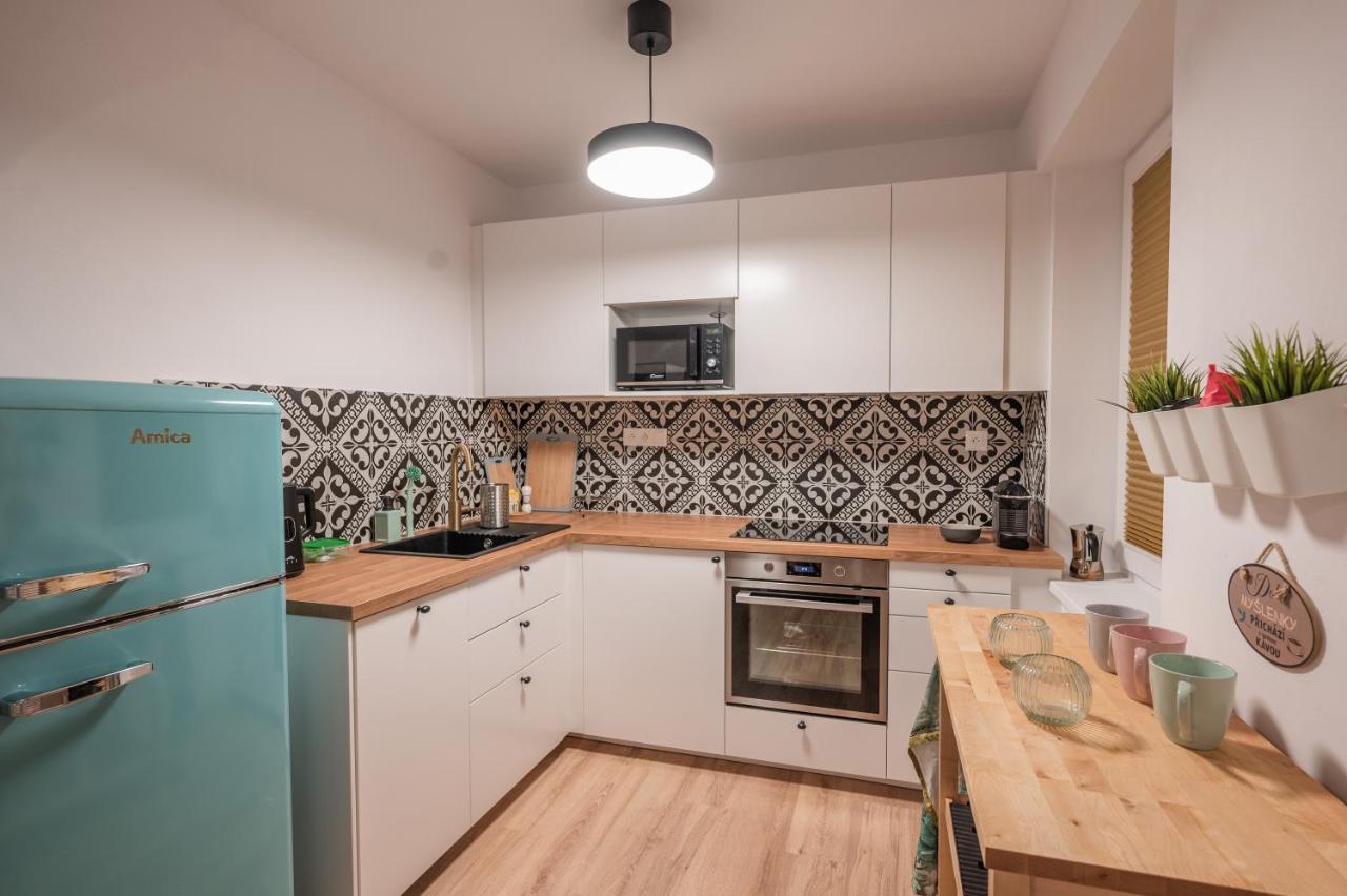 Apartman Claudia - Rezidence K Lanovce Jáchymov Eksteriør billede