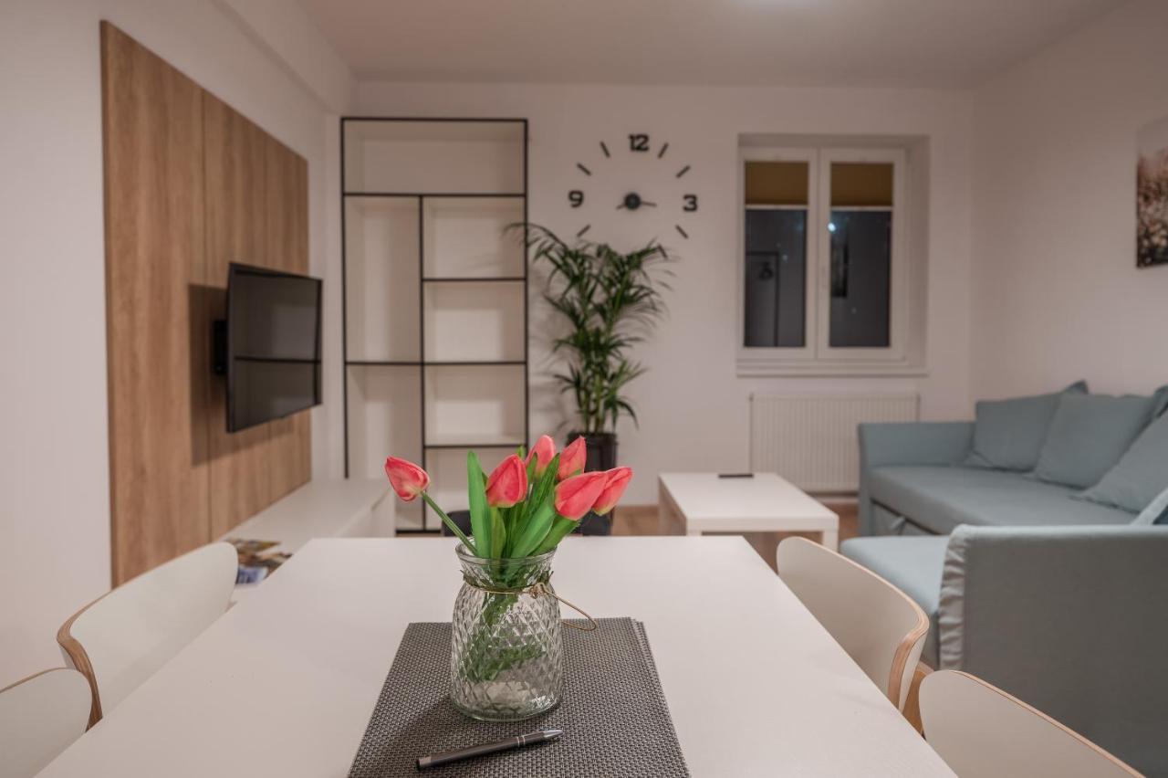 Apartman Claudia - Rezidence K Lanovce Jáchymov Eksteriør billede