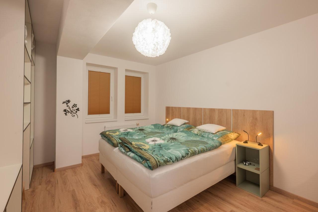 Apartman Claudia - Rezidence K Lanovce Jáchymov Eksteriør billede