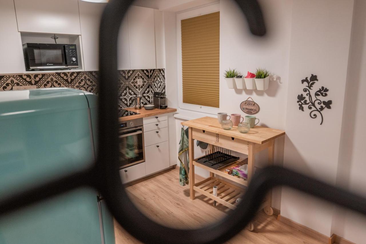 Apartman Claudia - Rezidence K Lanovce Jáchymov Eksteriør billede