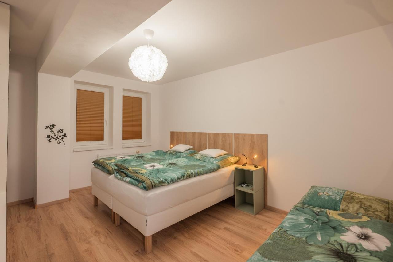 Apartman Claudia - Rezidence K Lanovce Jáchymov Eksteriør billede
