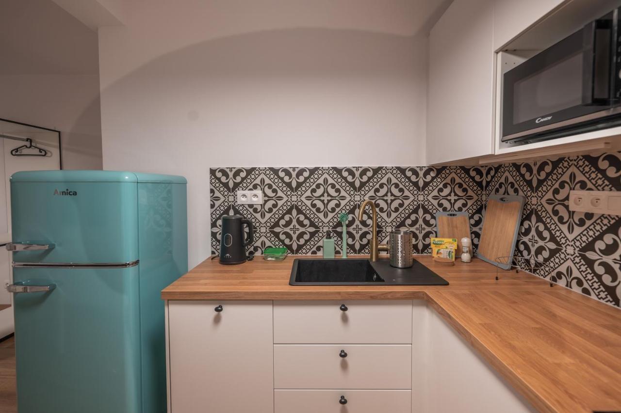 Apartman Claudia - Rezidence K Lanovce Jáchymov Eksteriør billede