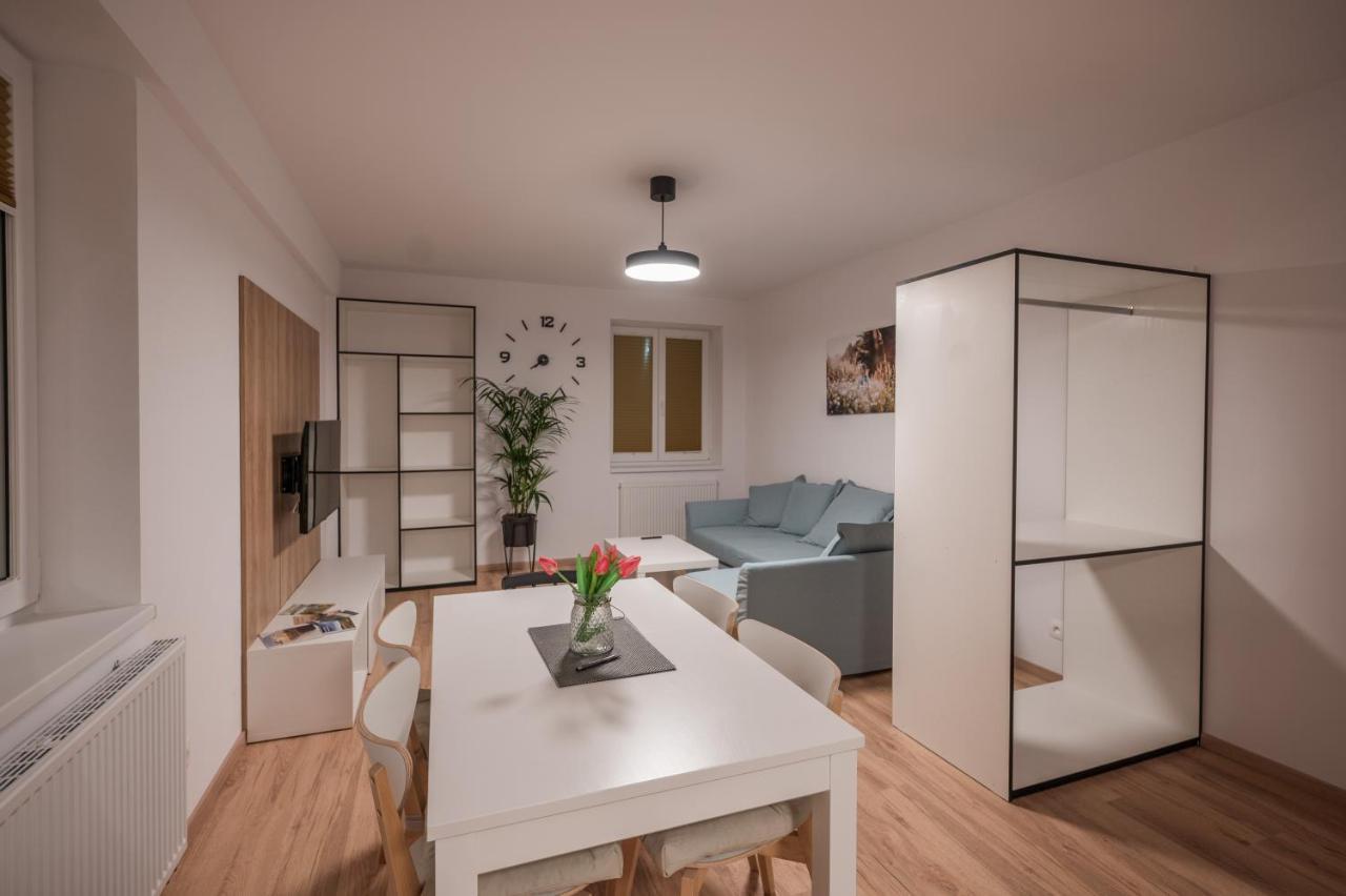 Apartman Claudia - Rezidence K Lanovce Jáchymov Eksteriør billede