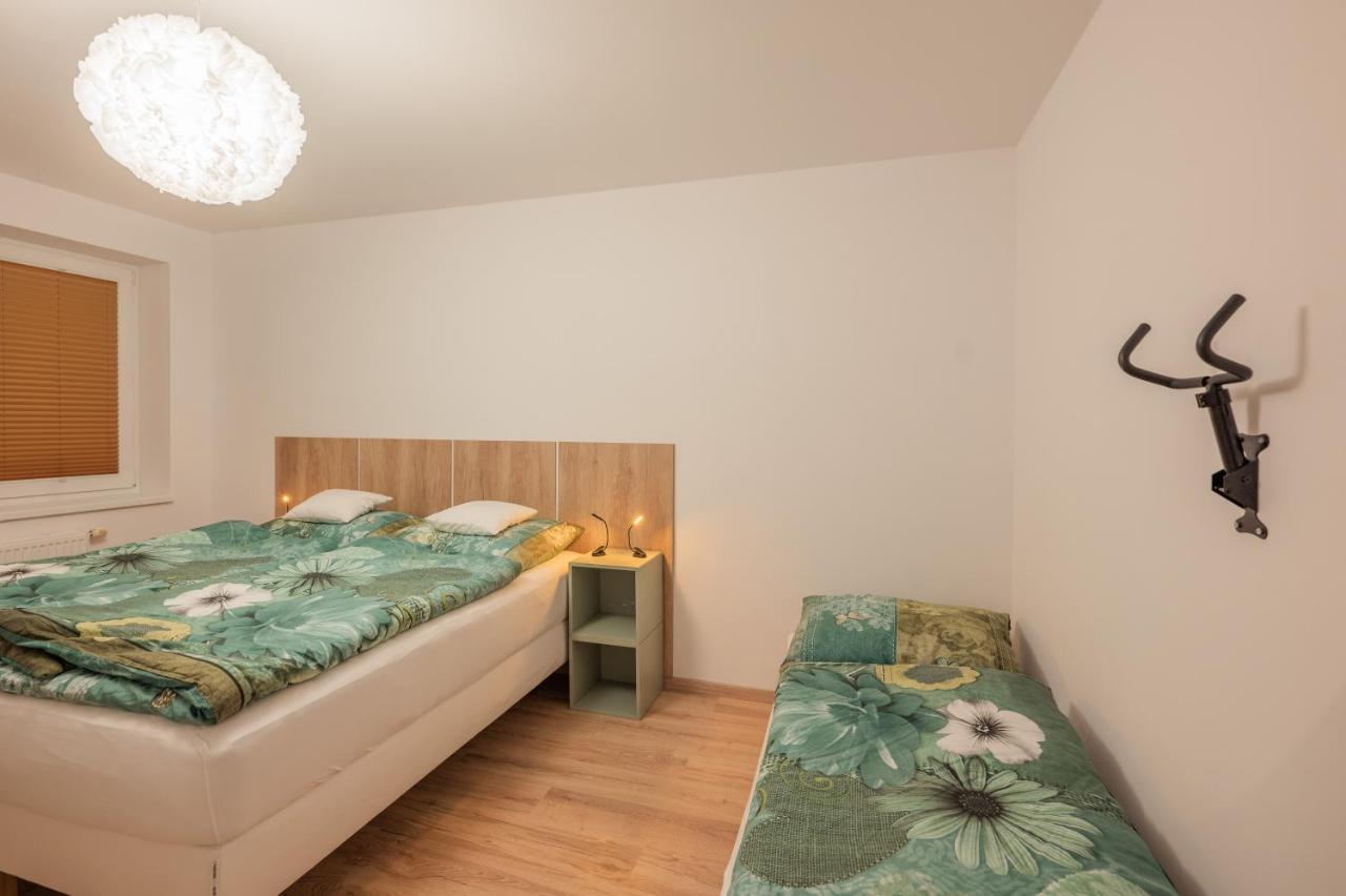 Apartman Claudia - Rezidence K Lanovce Jáchymov Eksteriør billede