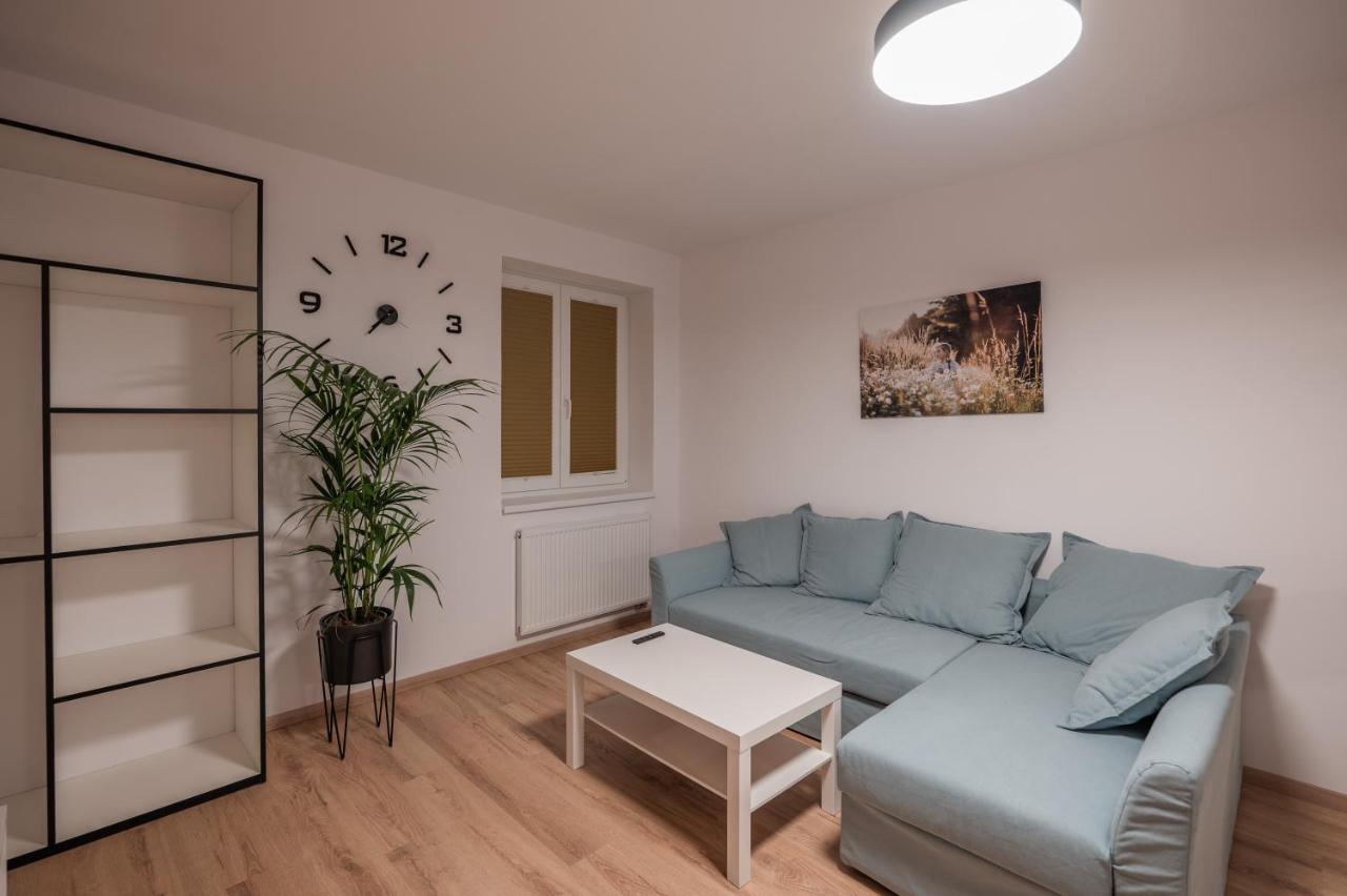 Apartman Claudia - Rezidence K Lanovce Jáchymov Eksteriør billede