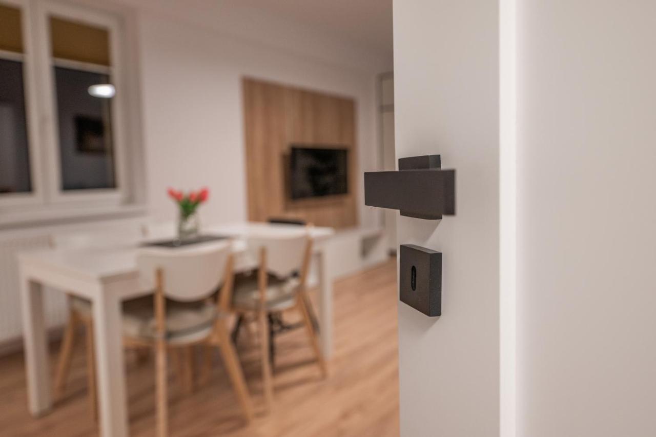 Apartman Claudia - Rezidence K Lanovce Jáchymov Eksteriør billede