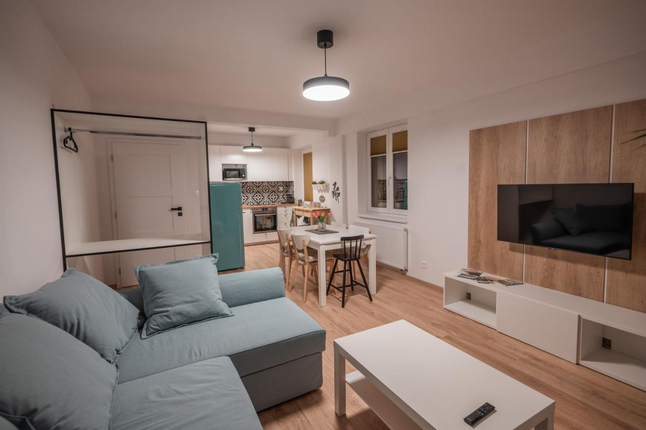 Apartman Claudia - Rezidence K Lanovce Jáchymov Eksteriør billede